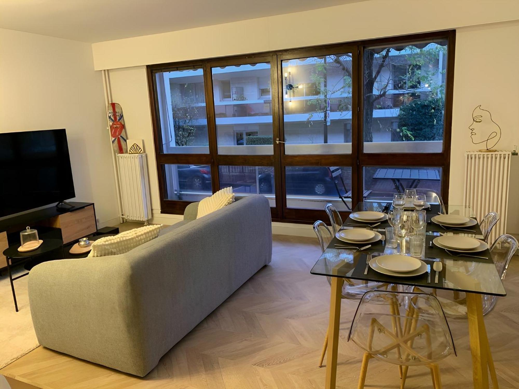 Magnifique Appartement, 3 Min De Paris Levallois-Perret Exterior foto