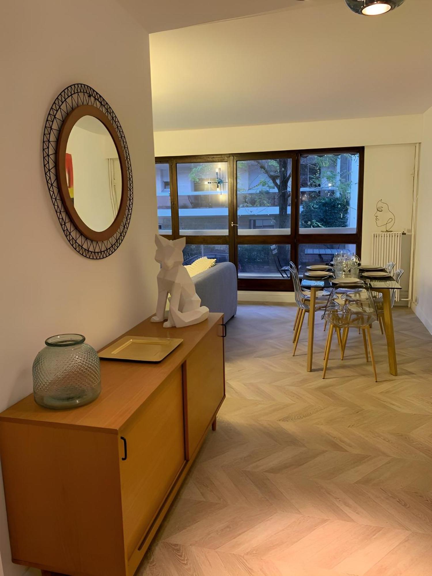 Magnifique Appartement, 3 Min De Paris Levallois-Perret Exterior foto