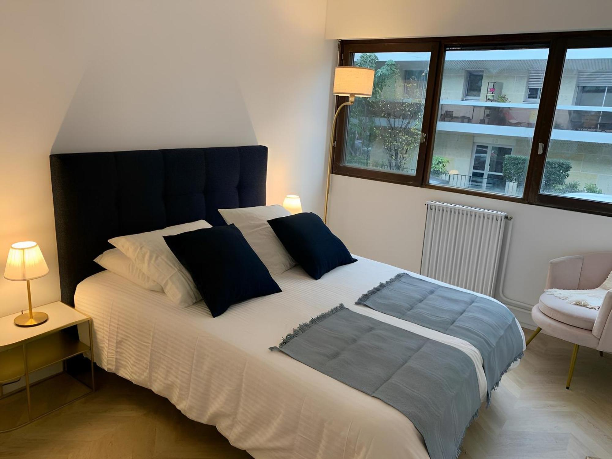Magnifique Appartement, 3 Min De Paris Levallois-Perret Exterior foto