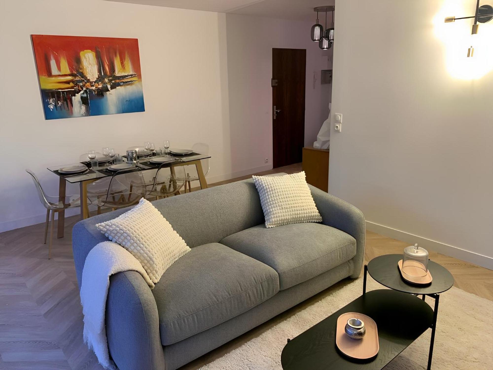 Magnifique Appartement, 3 Min De Paris Levallois-Perret Exterior foto
